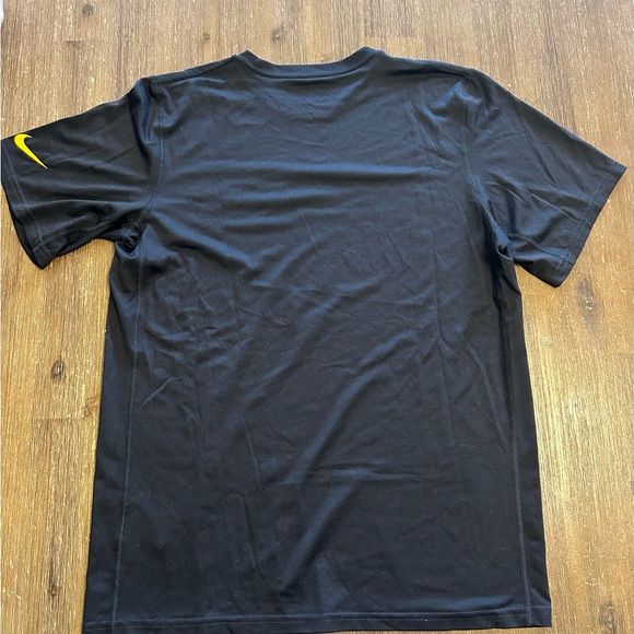 NIKE STEELERS  dri-fit athletic t shirt (NFL team apparel) - Picture 4 of 5